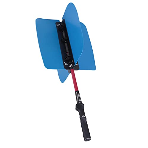 Harilla Golf Power Widerstandstrainer Golfschwungtrainer, 32,5 cm X 79 cm, Blau von Harilla