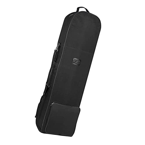 Harilla Golf-Reisetasche für Fluggesellschaften mit abnehmbaren Schultergurten. Weiche, Faltbare Golfschläger-Reisetasche. Zusätzliche Aufbewahrungstasche von Harilla