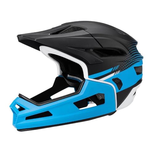 Harilla Integralhelm Fahrradhelm Fahrradausrüstung Fahrradhelm Schutzhelm Cap Road Mountainbike Helm für Erwachsenensport, Blau Schwarz von Harilla