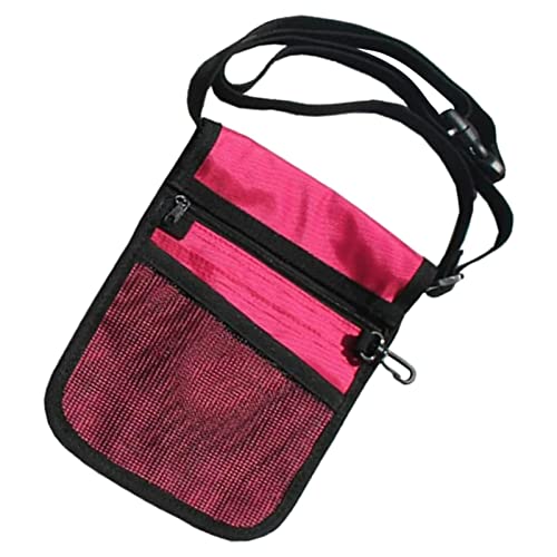 Harilla Multifunktions-Krankenschwester-Organizer-Gürtel Extra-Tasche, Stethoskope Lifesaver Pflege Gürteltasche Bauchtasche für Zubehör, ROT von Harilla