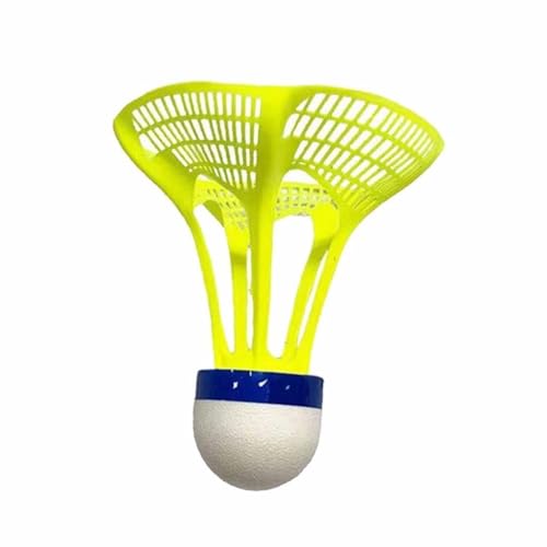 Harilla LED-Badminton-Federbälle, leuchtende Bälle, Badminton-Spielaktivitäten für Kinder und Erwachsene, Beleuchtung von Badminton bei Nacht, grünes Licht von Harilla