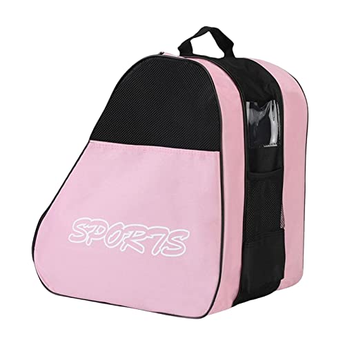 Harilla Rollschuh-Tasche, Inline-Skate-Tasche für Kinder, Premium-Schlittschuh-Taschen für Kinder/Erwachsene, ROSA von Harilla