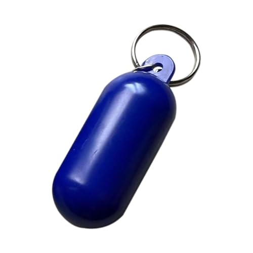Harilla Schwimmender Schlüsselanhänger, Wasserschlüssel, Schwimmfähiger Schlüsselanhänger, Schwimmfähiger Schlüsselanhänger, Schwimmender Schlüsselhalter für, Blau von Harilla