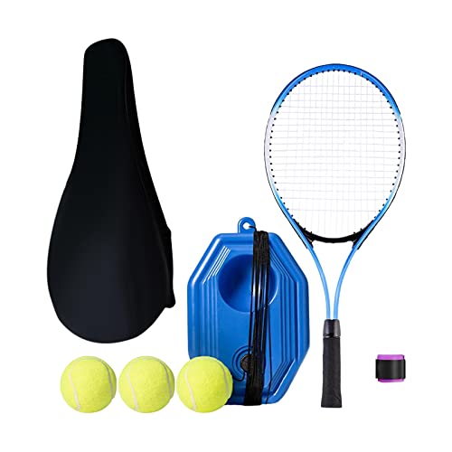 Harilla Tennis Tennis er Set Ausrüstungsball mit Schnur Strapazierfähiges Werkzeug Selbstübung Solo Training für Trainingsanfänger, Stil c von Harilla
