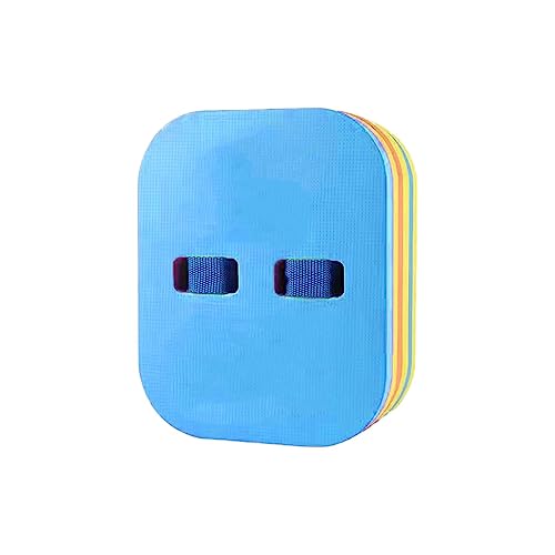 Harilla Schwimm-Kickboard, Verstellbarer Schaumstoff-Schwimmkörper, Schwimmboje, Pullbuoy-Wasserfitness, Pull-Buoy-Bein für Party, Blau von Harilla