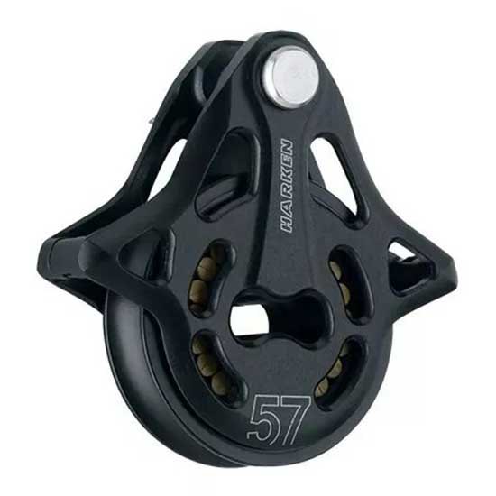 Harken 57 Mm Hl Runner Block Silber von Harken