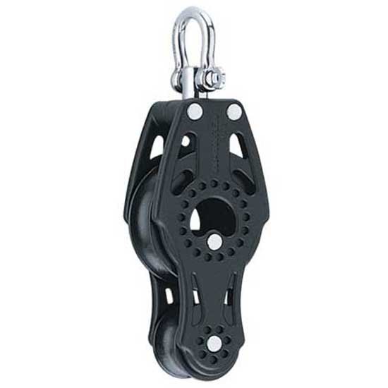 Harken Carbo Fiddle 40 Mm Pulley Schwarz von Harken