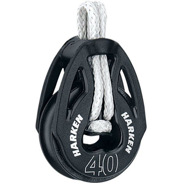 Harken Carbo T2 Loop 40 Mm Pulley Schwarz von Harken