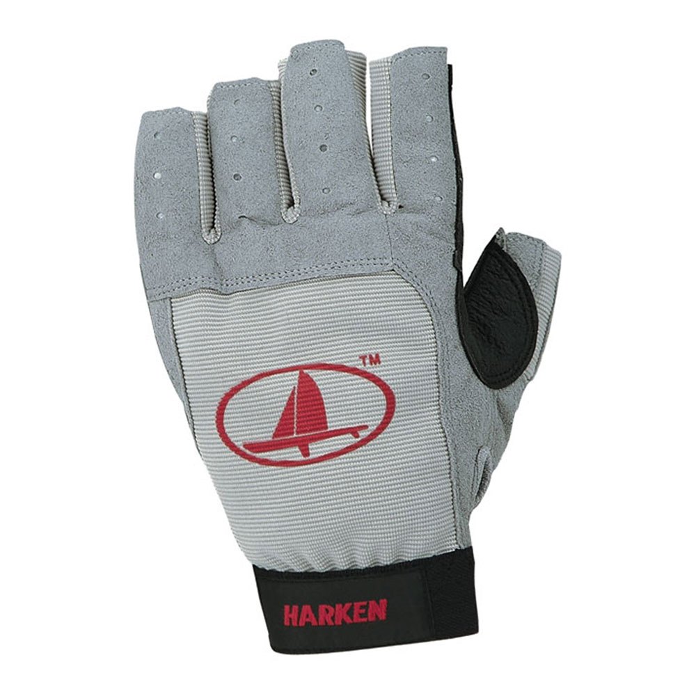 Harken Classic 3 Fingers Gloves Grau 2XL Mann von Harken