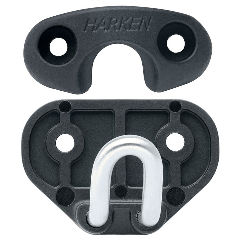 Harken Fairlead Micro Rev Cam Guide Schwarz von Harken