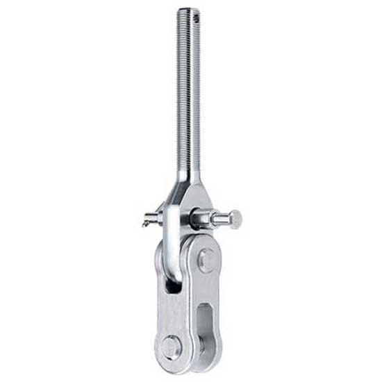 Harken Unit 1 Stud/jaw Toggle Assembly With 1/2´´ Clevis Pin Pulley Grau von Harken