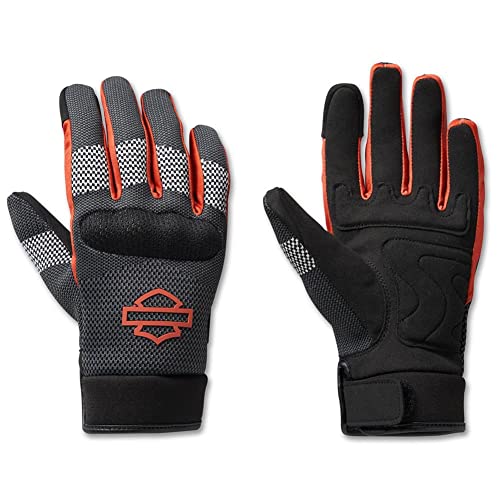 Harley-Davidson Handschuhe Dyna Textil, XL von Harley-Davidson