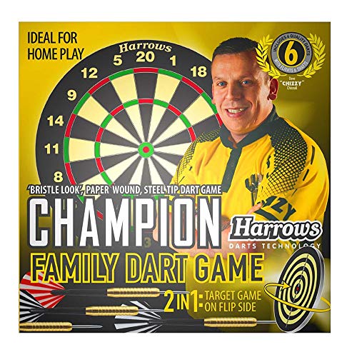 Harrow Chizzy Champion Family Dartspiel von Harrow