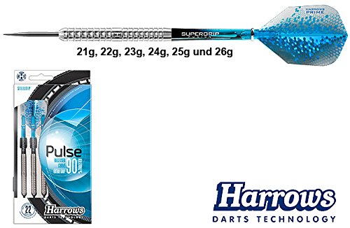 Darts HARROWS Pulse 90% Tungsten Steeldarts von Harrows