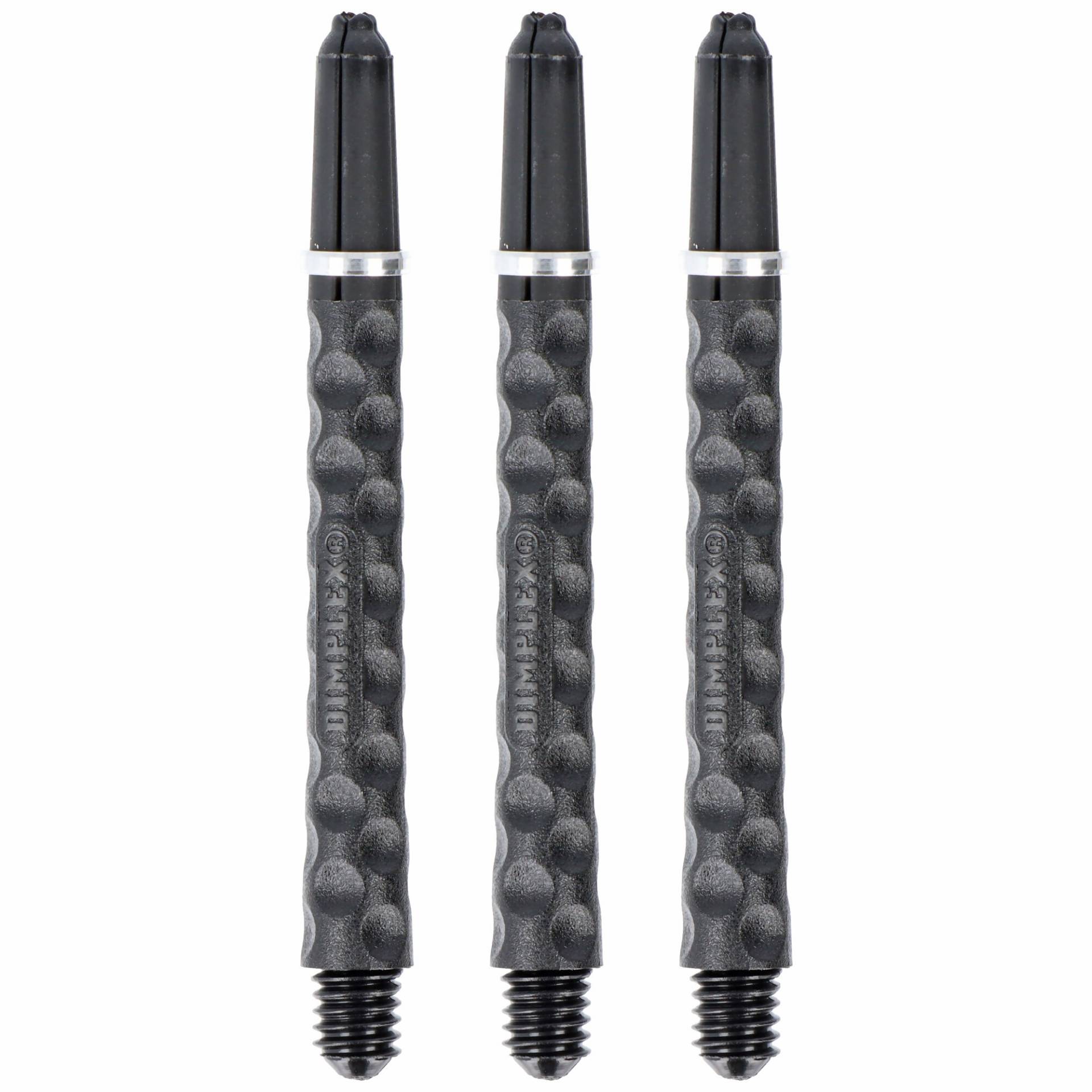 Dimplex Dart Shaft, schwarz, medium, 48mm von Harrows