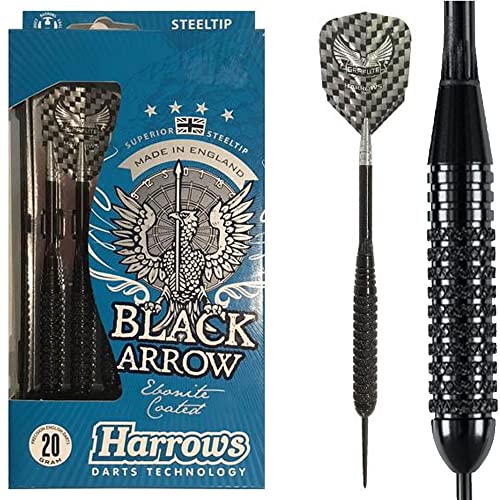 HARROWS BLACK ARROW STEEL - - 20 von Harrows