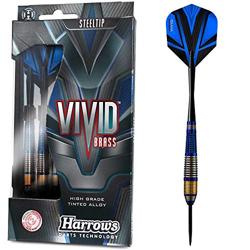 HARROWS Vivid 23GR Steeldarts Blue von Harrows