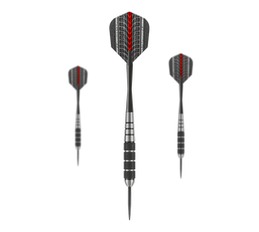 Harrows Black Jack Steeldarts von Harrows