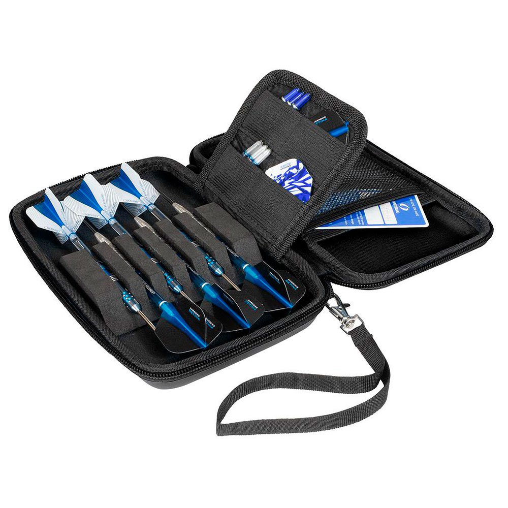 Harrows Blaze Pro 6 Darts Case Schwarz von Harrows