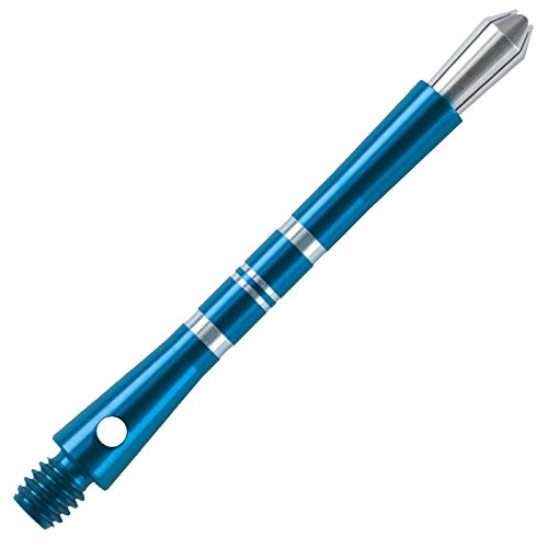 Harrows Colette Shafts 2BA - Verschiedene Ausführungen - 3 Stück (Blau, Medium - MED) von Harrows