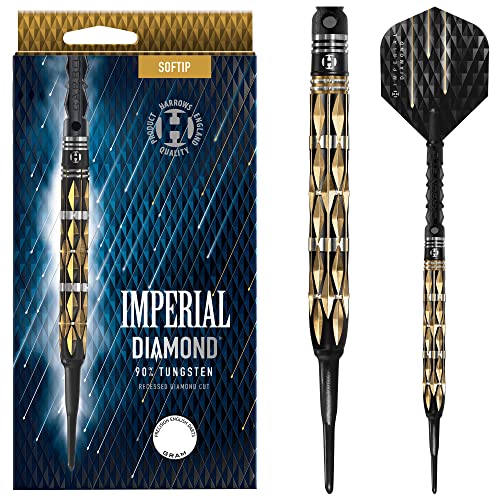 Harrows Imperial Diamond 90% Softdarts 20 Gramm von Harrows