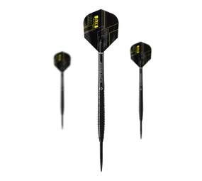Harrows NX90 Black-Edition Steeldarts von Harrows