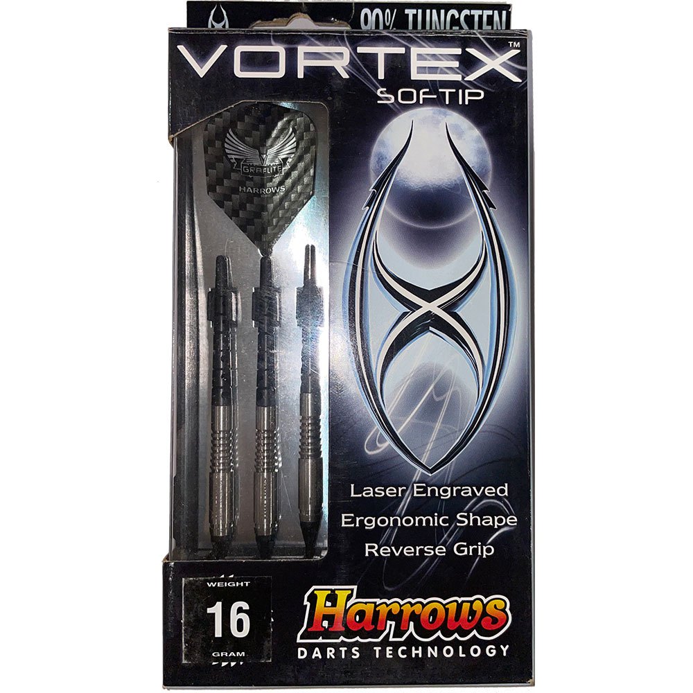 Harrows Soft Tip Vortex 90%tugsten Darts Silber von Harrows