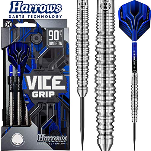 Harrows Steel Darts Vice 90% Tungsten Steeltip Dart Steeldart (23 Gr) von Harrows