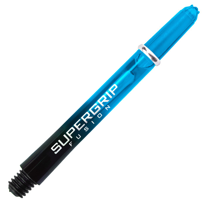 Harrows Supergrip Sch?fte Fusion Aqua Short 34 mm von Harrows