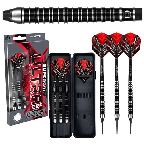 Harrows Supergrip Ultra 90% Softdarts 22 Gramm von Harrows