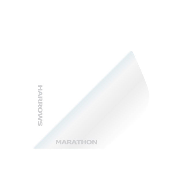 Marathon Flights Weiß No. 1517 von Harrows