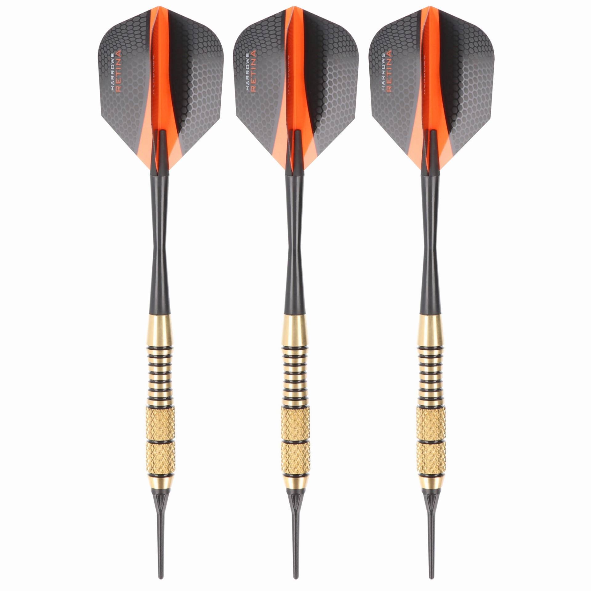 Matrix Softdart, Harrows, Brass, 16 Gramm von Harrows