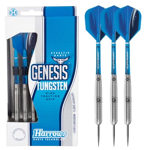 SportsgearUS HARROWS Genesis Tungsten Steel - 23 von Harrows