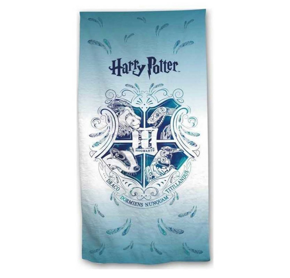 Harry Potter Badetuch Harry Potter Badetuch Strandtuch 140 x 70cm Strandlaken Duschtuch, Microfaser von Harry Potter