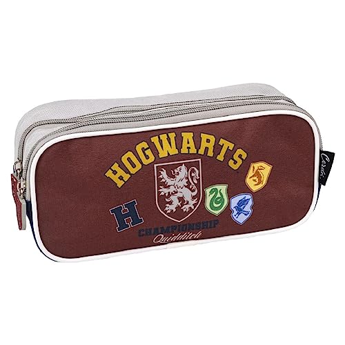 Harry Potter Federmäppchen Schlampermäppchen Stiftetasche Schultasche Verschiedene Größen (Rot) von Harry Potter
