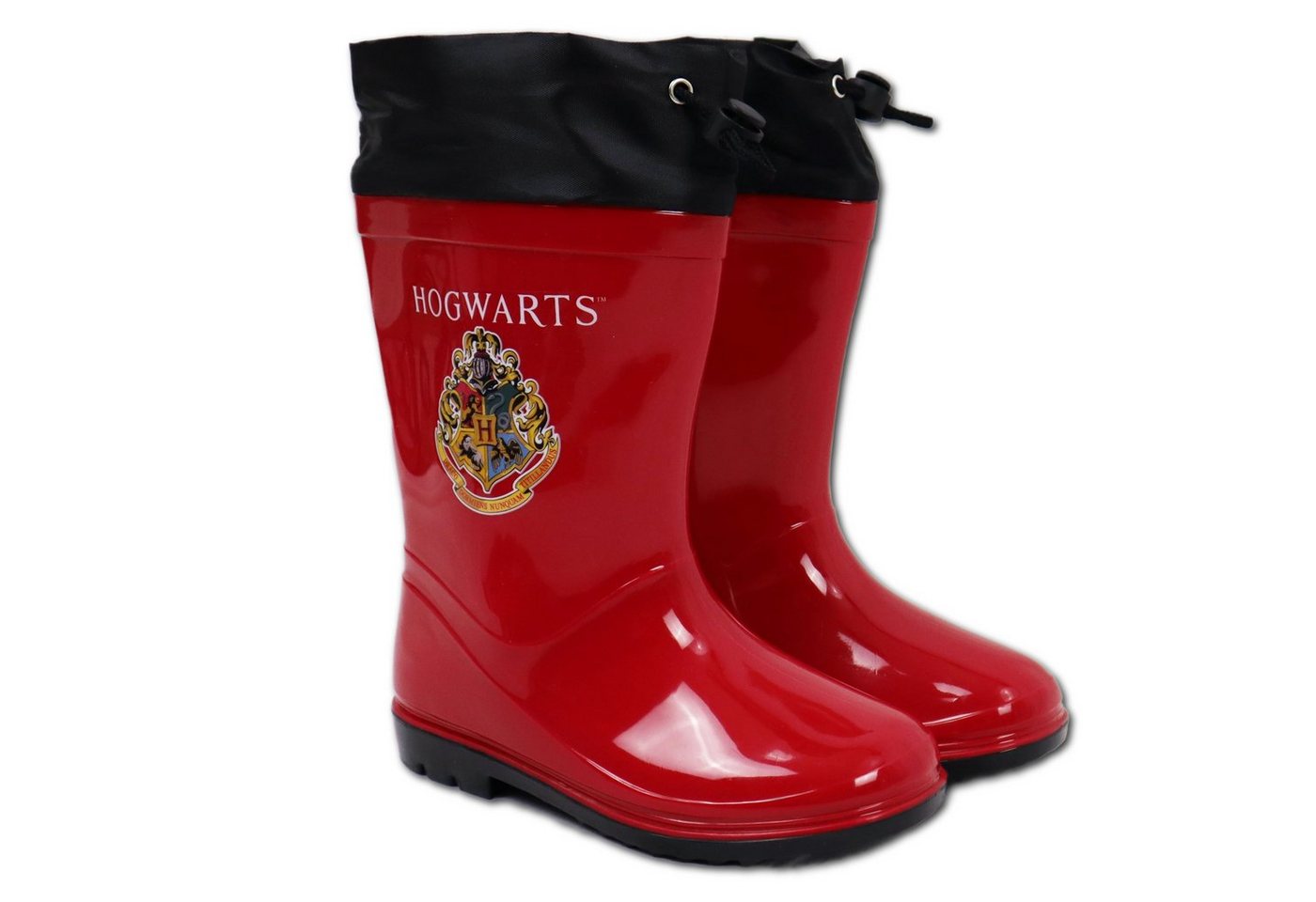 Harry Potter Hogwarts Kinder Regenstiefel Gummistiefel Gr. 25 bis 34 von Harry Potter