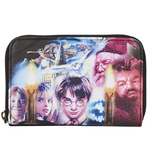 Loungefly Harry Potter Porte-monnaie Scorcerers Stone von Loungefly