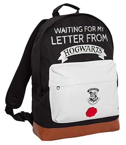 Harry Potter Luxuriöser Hogwarts-Brief-Rucksack für Kinder, große Schultasche für Erwachsene, Arbeitskollege, A4-Rucksack, Geschenk für Fans von Harry Potter