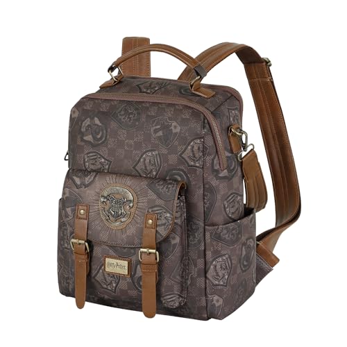 Harry Potter Pride-Epic Rucksack, Braun von Harry Potter