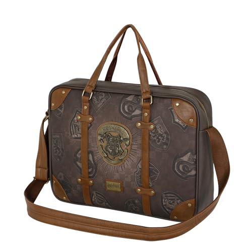 Harry Potter Pride-Laptop Computertasche, Braun von Harry Potter