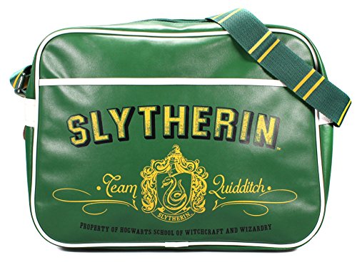 Harry Potter Slytherin Crest Retro Tasche von Harry Potter