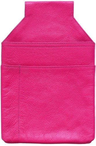 Holster für Kellnerbörsen in bunten Farben, Farben:pink von Harrys-Collection