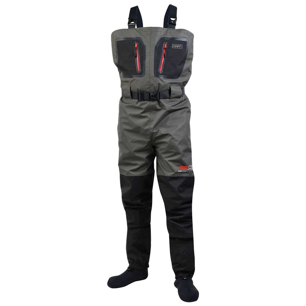 Hart 25s Air Str Wader Grau L Mann von Hart