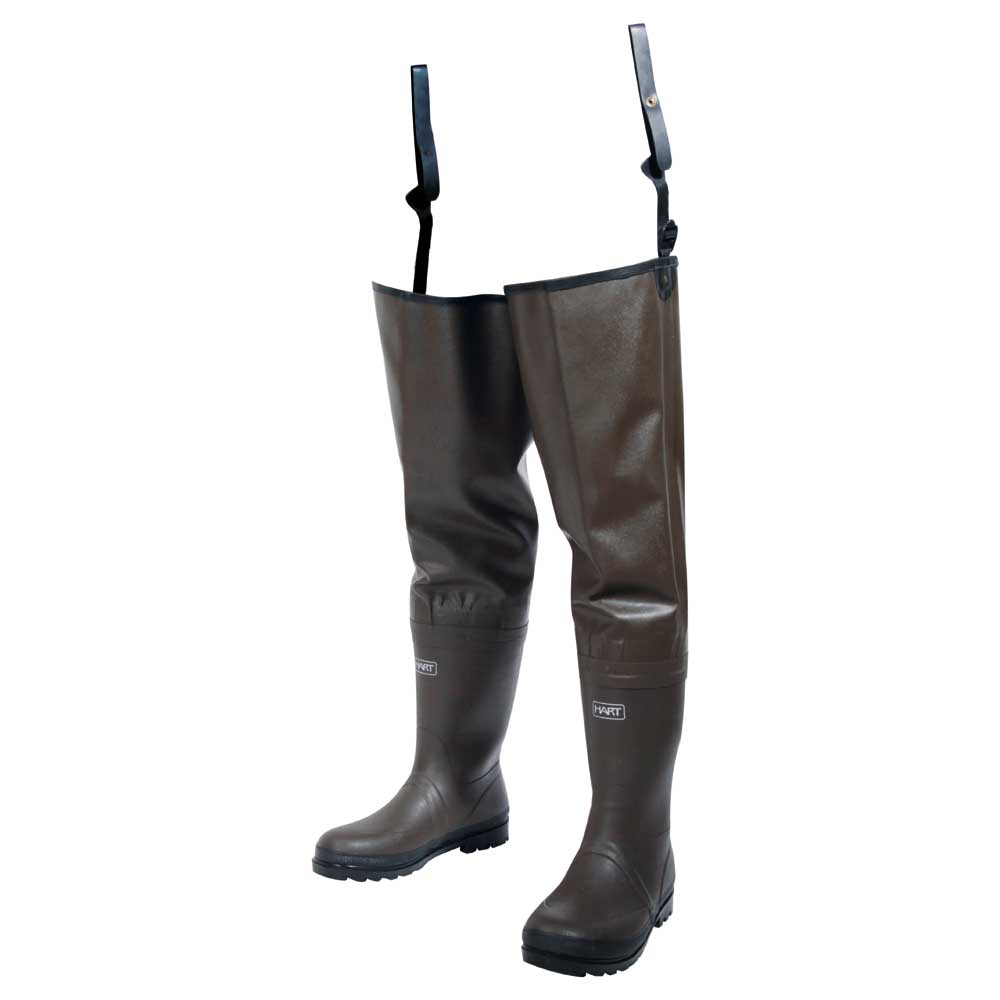 Hart Arene Hip Wading Boots Schwarz EU 41 Mann von Hart