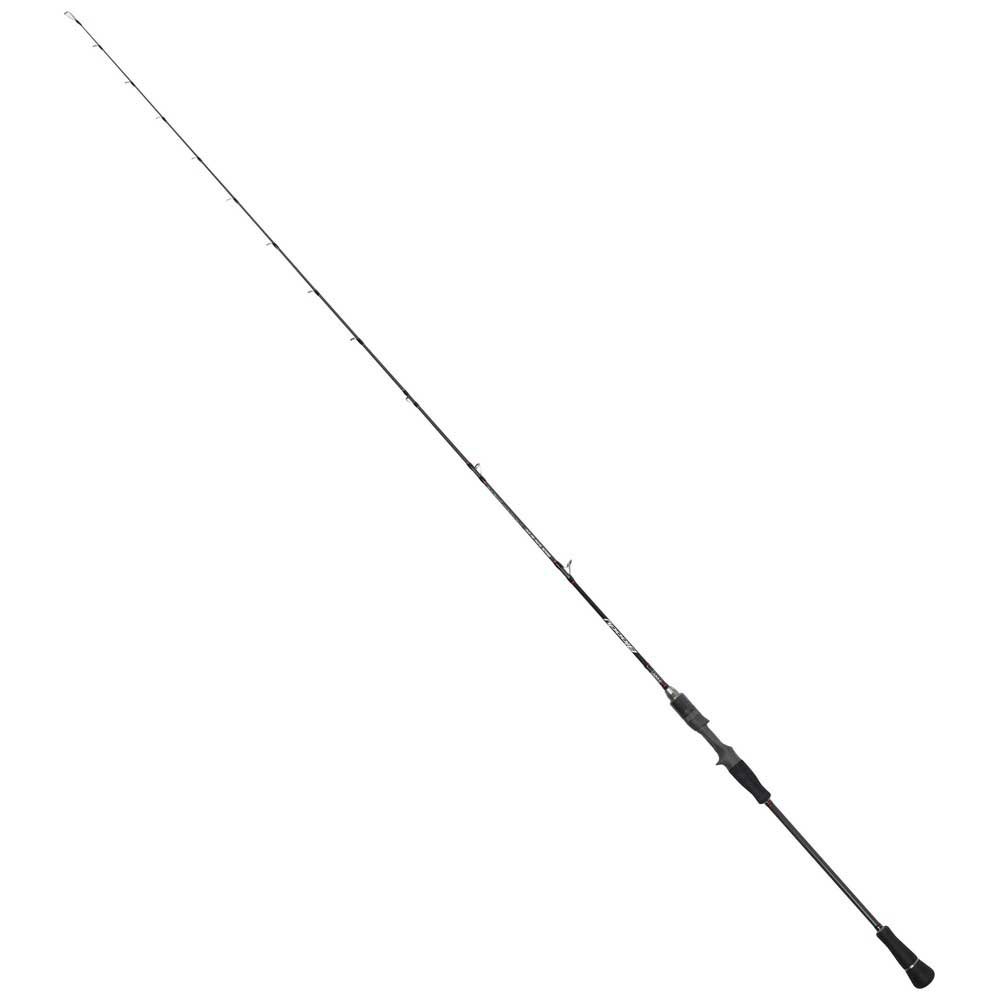 Hart Bloody Brazil 63c Slow Jigging Rod Schwarz 1.90 m / 300 g von Hart