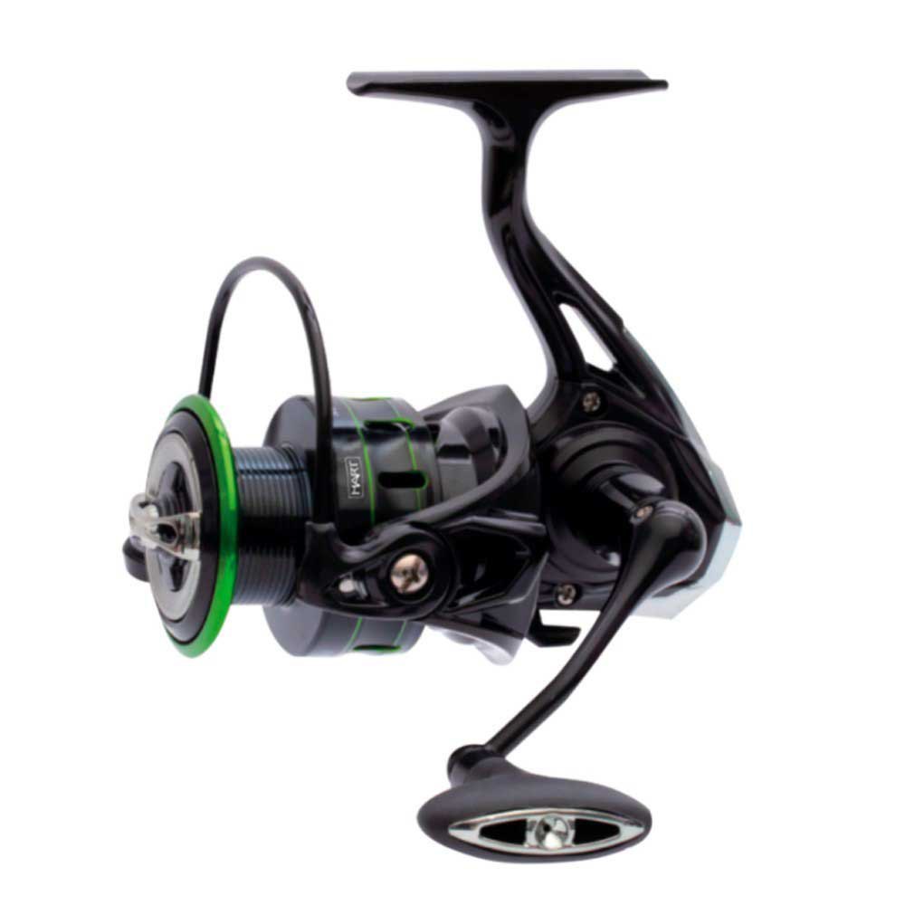 Hart Bogus Spinning Reel Schwarz 2000 von Hart