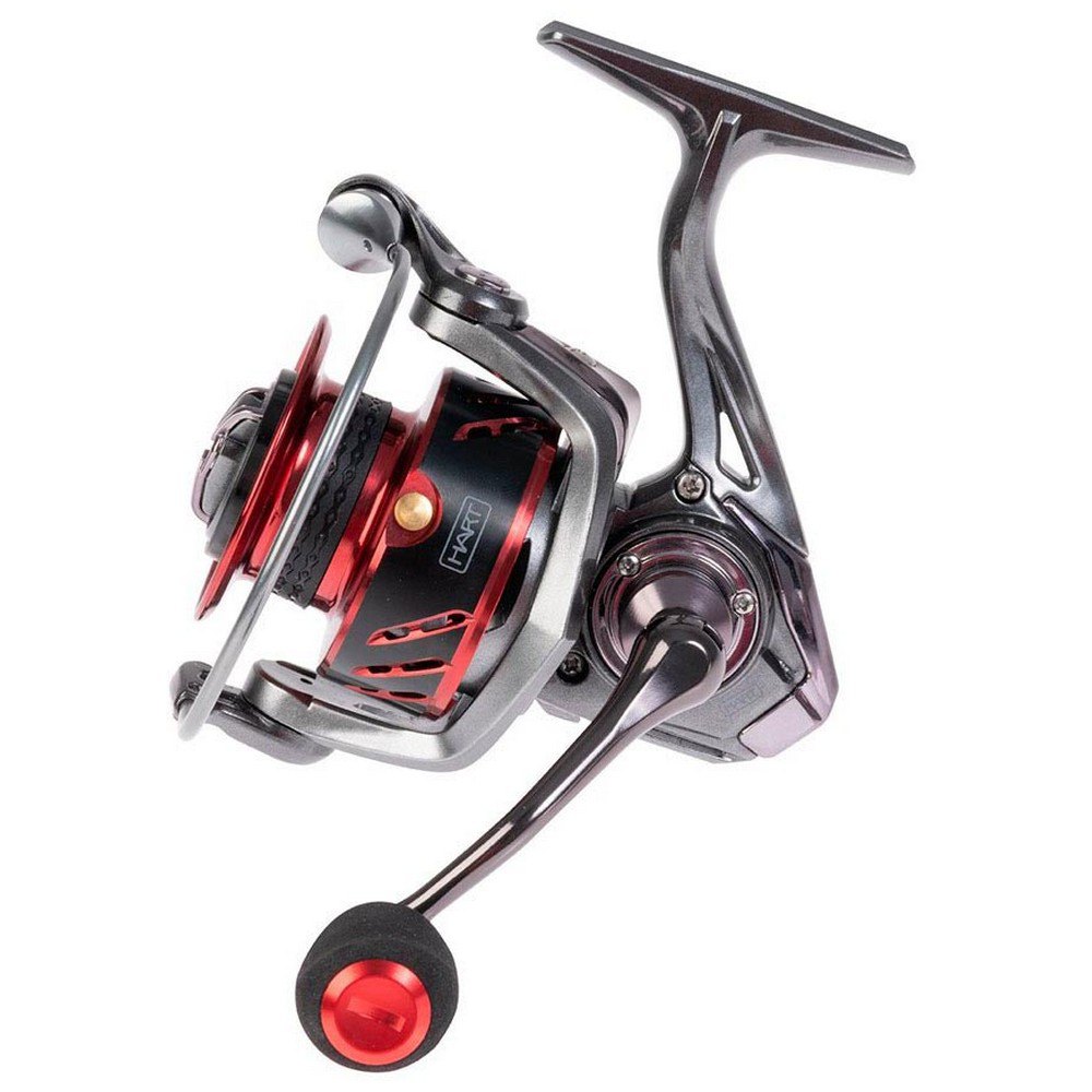 Hart Circa Spinning Reel Silber 2000 von Hart