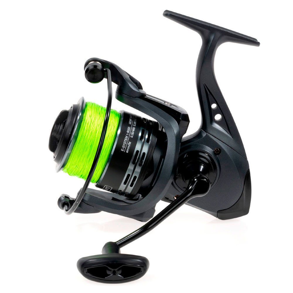 Hart E-system 1 Spinning Reel Gelb 2000 von Hart