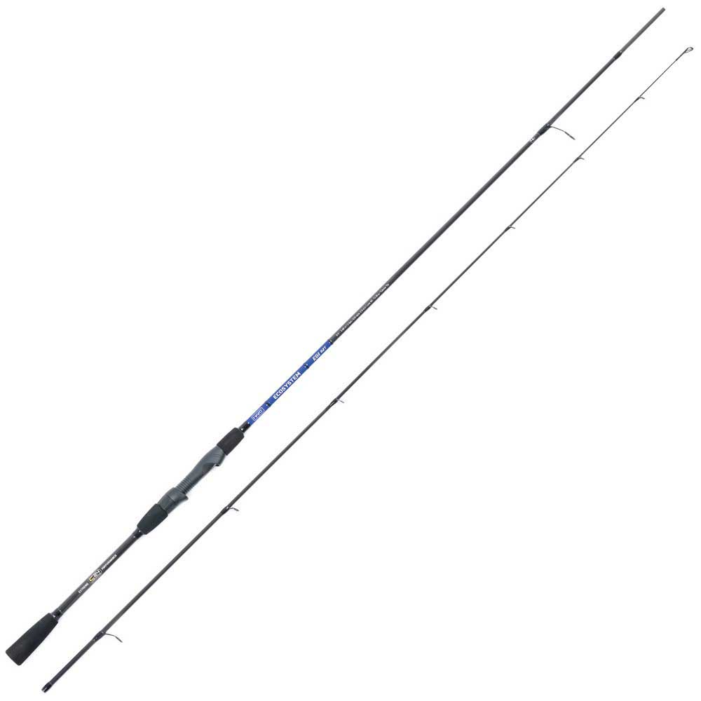 Hart Ecosystem Egging Rod Silber 2.44 m / 10-30 g von Hart