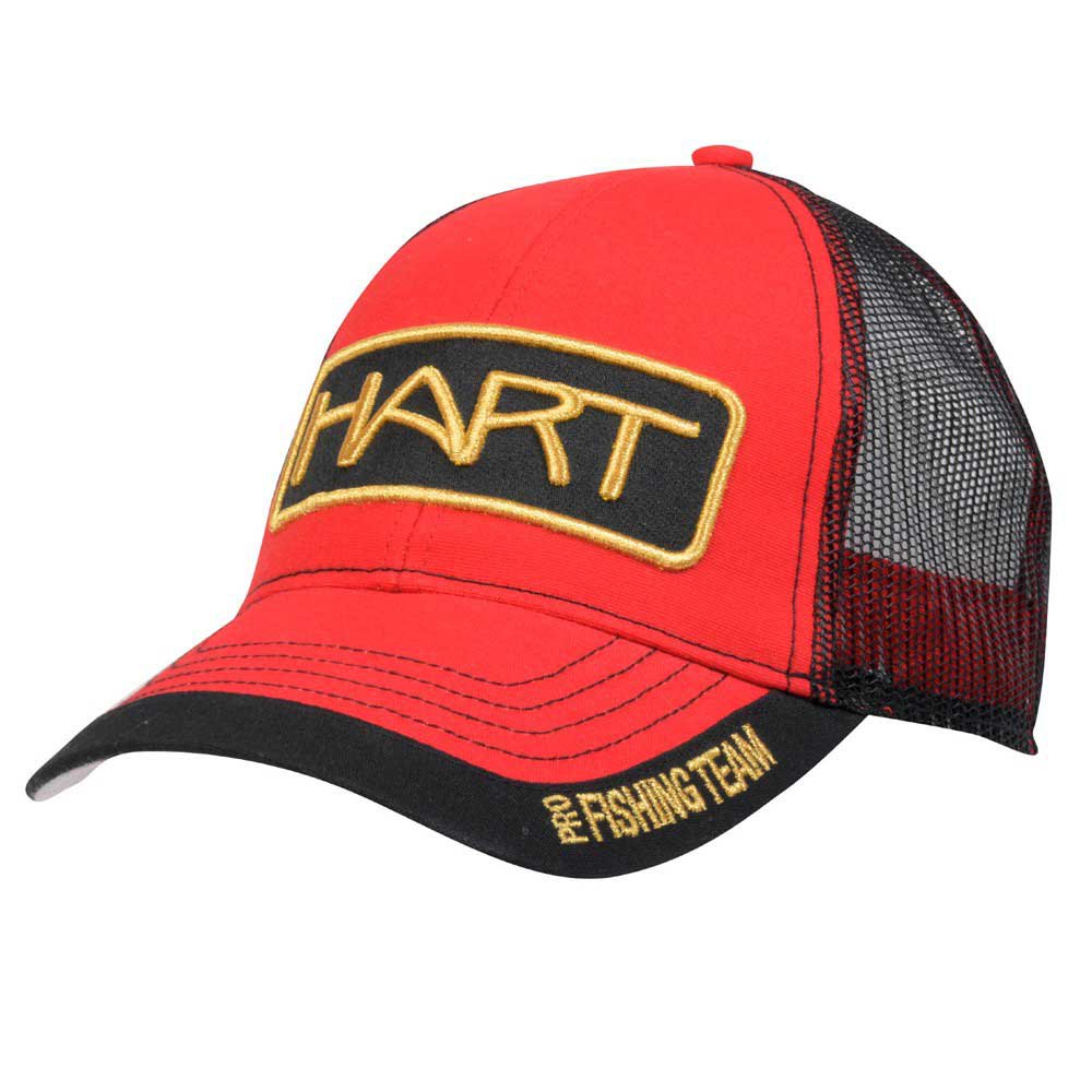 Hart Fury Cap Rot  Mann von Hart